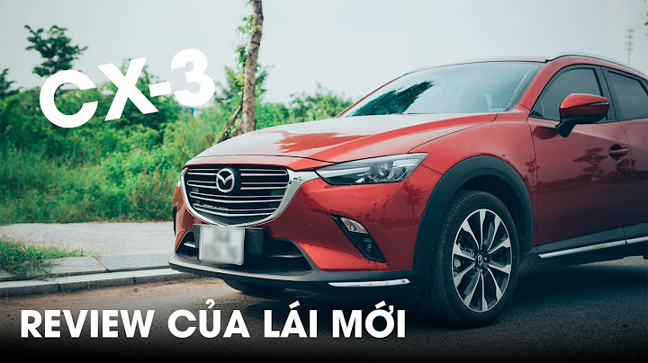 Đánh giá xe mazda cx 3 2023 năm 2024