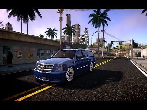 Cadillac Escalade ESV 2012 DUB