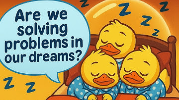Do we problem solve in our dreams?