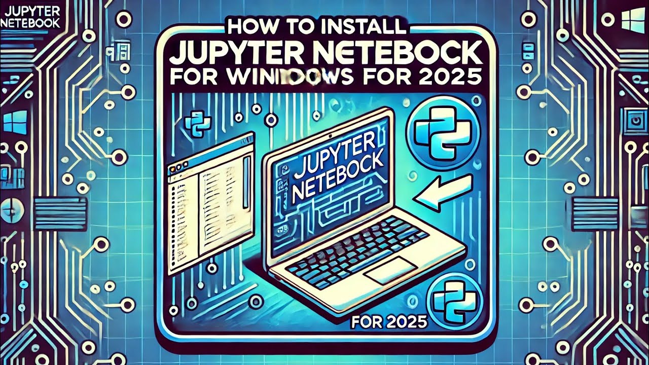 How to install jupyter notebook in windows | Jupyter notebook using pip ...