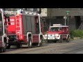 Polizeifeuerwehrrettung zusammenschnitt