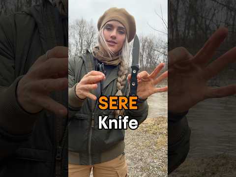 What’s a SERE Knife?