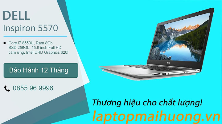 Đánh giá dell inspiron 7570 i7 8550u