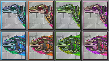 Dino Robot Mosa Plesio Corps - Dinosaurs Robot Gameplay | SMG