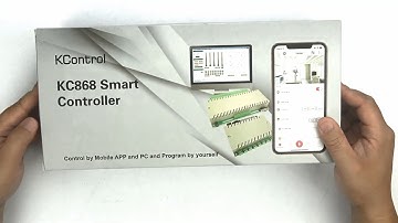 how to use KC868-H32L 32 channel ethernet relay module for smart home