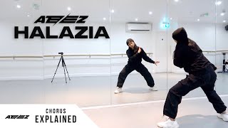 ATEEZ - 'HALAZIA' - Dance Tutorial - EXPLAINED (Full Chorus)