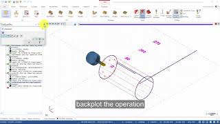 6  Toolpath Transform Rotate to Finish the Part Profile