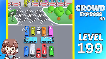 Crowd Express Level 199 Solution Walkthrough