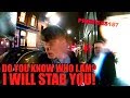 UK Crazy &amp; ANGRY People Vs Bikers 2019 - “I WILL STAB YOU”