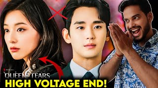 Queen Of Tears Review : THEY KILLED 😤 || Queen Of Tears Kdrama || Queen Of Tears Ending