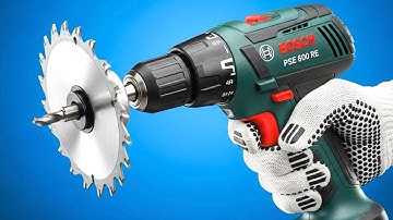 Few People Know About This Saw Hack! Drill Table Saw