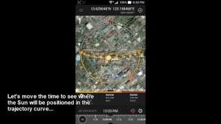 Sun Surveyor (Sun & Moon) Android App screenshot 1