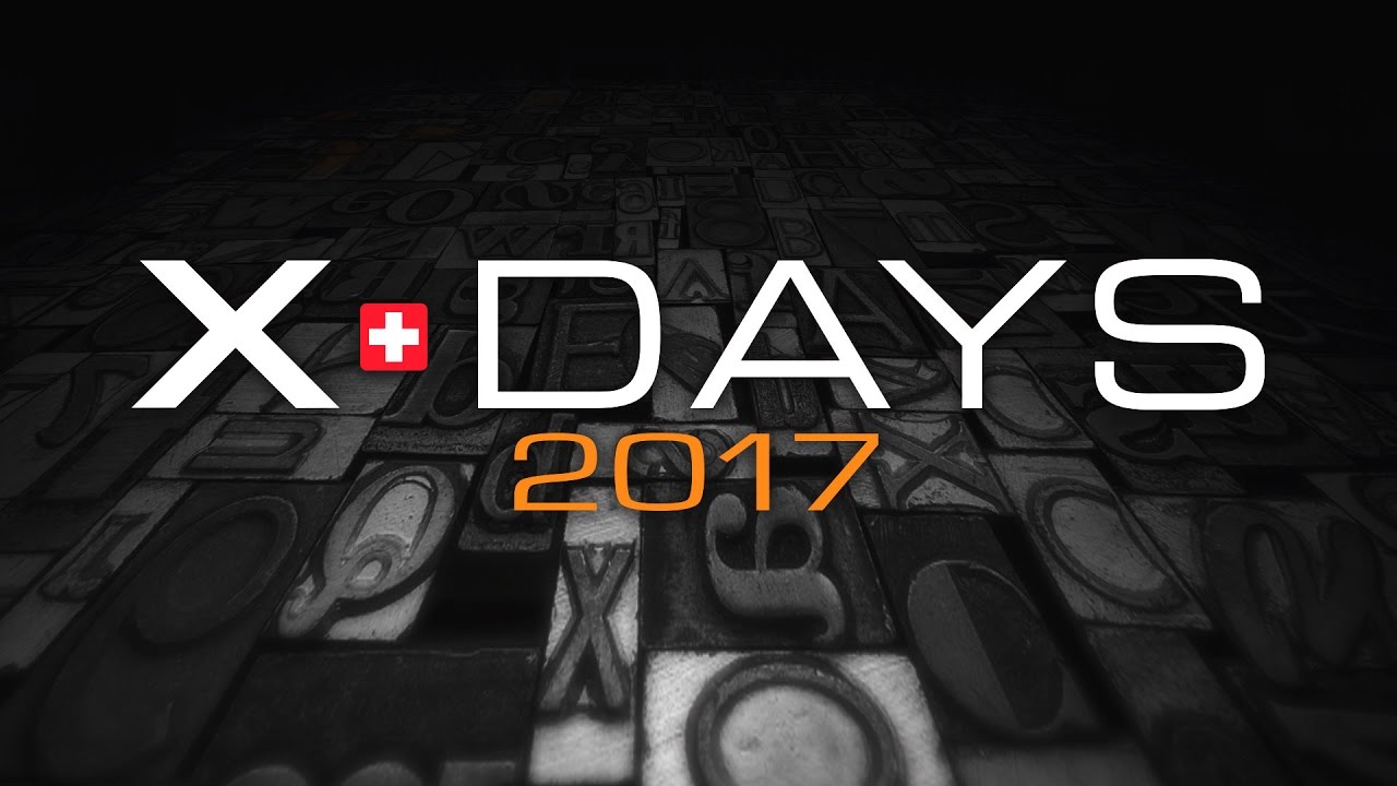 X.Days 2017 VideoReport YouTube