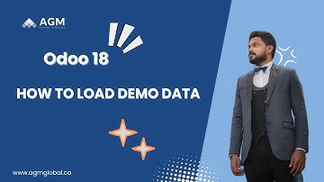 #Odoo 18 Tips - How to load demo data to odoo database | #video #education