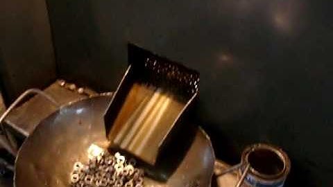 Cold forgings Nut Header   Nut Former Working Video   www klermechanicalworks com