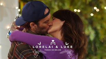 Todos os beijos de Lorelai e Luke | Gilmore Girls