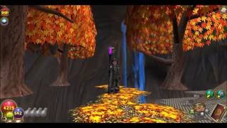 Wizard101 How to make floating flower path