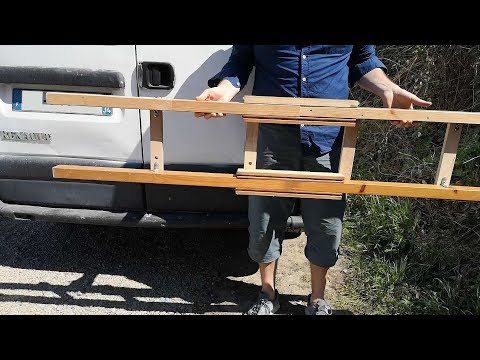 Vidéo: Escabeau Bricolage : Dessins Aux Dimensions D'un Modèle Simple En Bois. Comment Faire Un Escalier Transformable En Bois ?