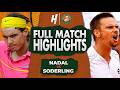 Rafael Nadal FIRST EVER LOSS at Roland-Garros 😱 FULL MATCH HIGHLIGHTS vs Soderling 2009