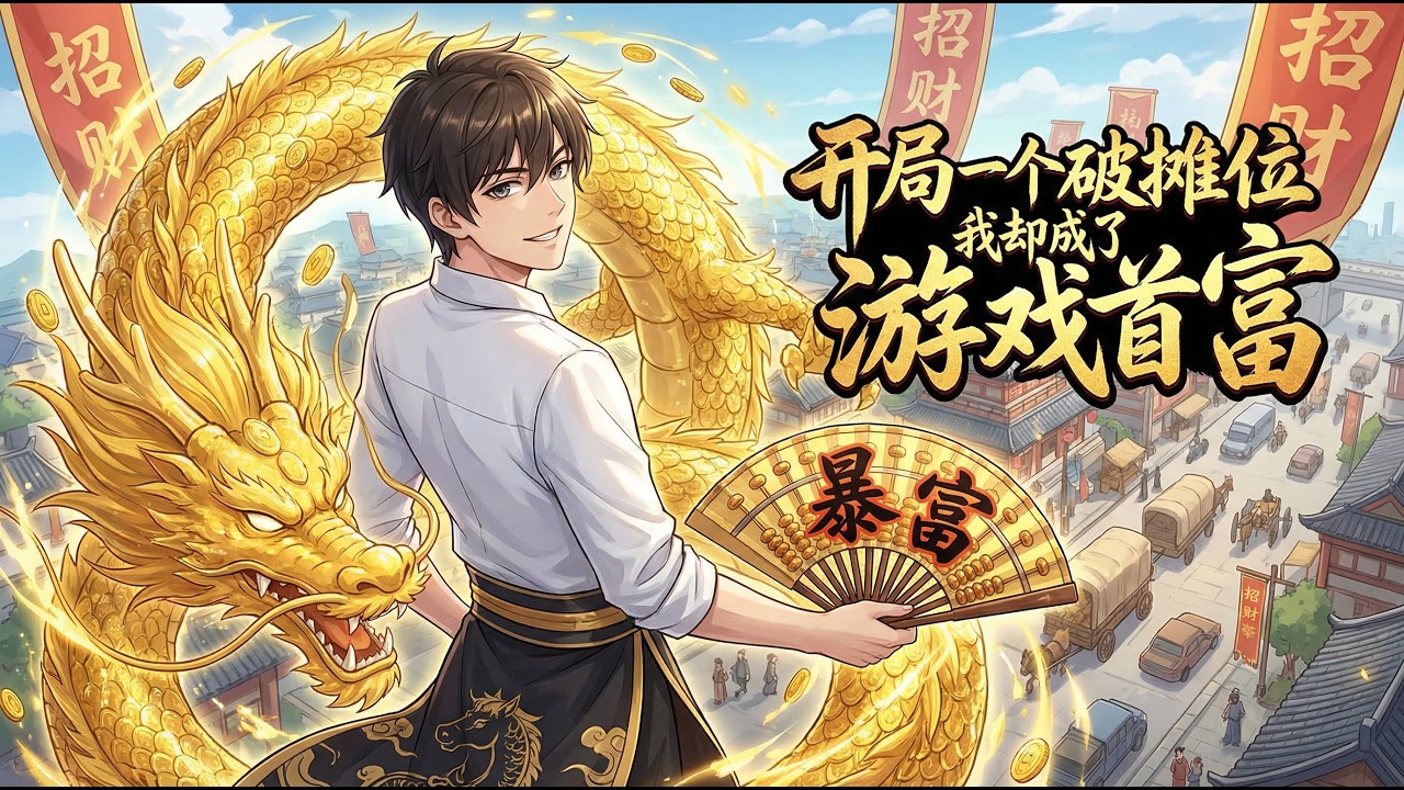 【Multi Sub】🔥 開局一個破攤位，我卻成了遊戲首富  Starting with a shabby stall EP1-114 #热血 #anime #爽文#男频