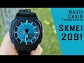 Nauti-Casio Frankenstein Skmei 2091 digital-analog watch review #skmei #skmeiwatch #gedmislaguna