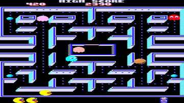 ARCADE HACK HOMEBREW MAME PACMAN PAC RABBIT MAN PRESS1UP TOJUMP HB MAME UI Midway HOME BREW BOOTLEG