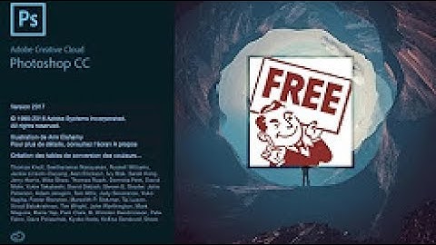 PHOTOSHOP CC 2017 | MAC WINDOWS - FREE