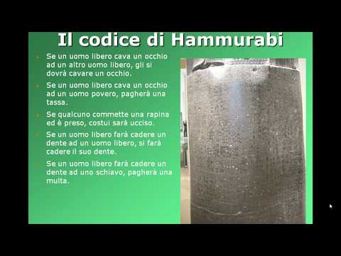 Video: Hammurabi: L'ultimo Testimone Degli Antichi 