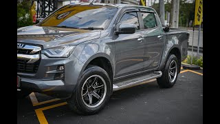 ISUZU D-MAX Infinite 2020 เลือกจัดล้อแท้ LENSO D1-ST ขนาด 18 นิ้ว พร้อมยาง NITTO NT420SD