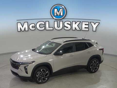 262004 New 2026 Chevrolet Trax 2RS Front Wheel Drive SUV For Sale, Review, Test Drive