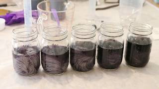 Dyepot Weekly #117  The Math of Yarn Dyeing with Demos (Part 2)