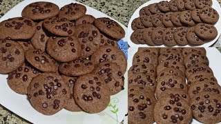 2 كوب دقيق بس تعملى احلى #كوكيز بطريقه سهله وبسيطه جدا #cookies احلا وصفات الكوكيز #اسماء_الجندي