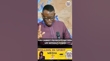 Stop Struggling… What You Need Is POWER!| Apostle Arome Osayi