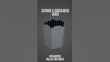 3D Modeling for Beginners in Maya | #tutorial #games #3dmodeling #Freakin3d