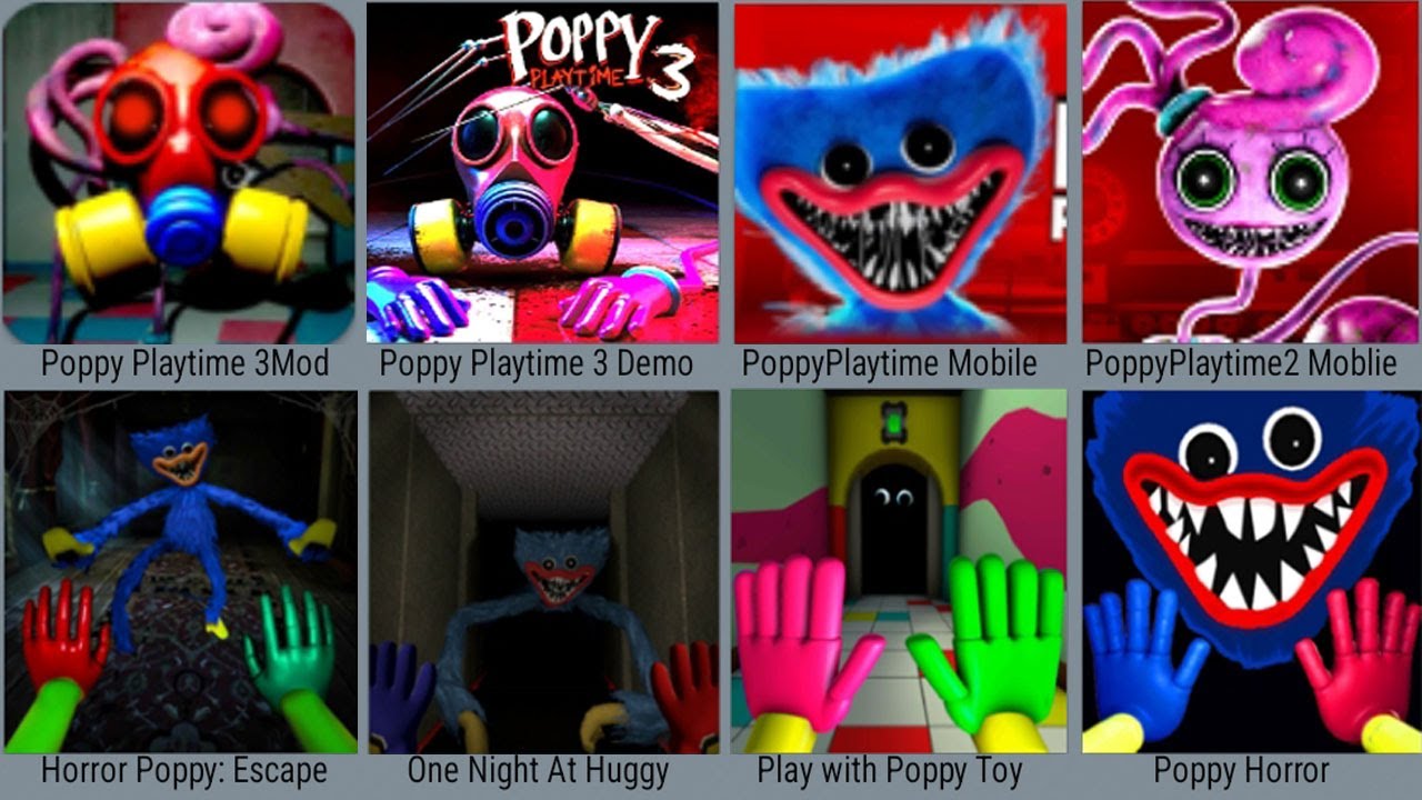 Download FNF Poppy Playtime Chap 3 (MOD) APK for Android