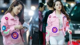 Bảo Anh lộ vẻ mệt mỏi, một mình tại sân bay giữa khuya(Tin tức Sao Việt)