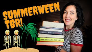 👻 Summerween & August TBR 🎃