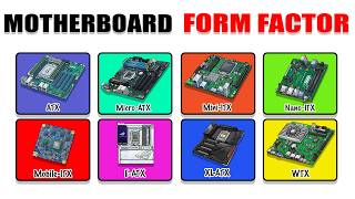 Every Motherboard Form Factor Explained