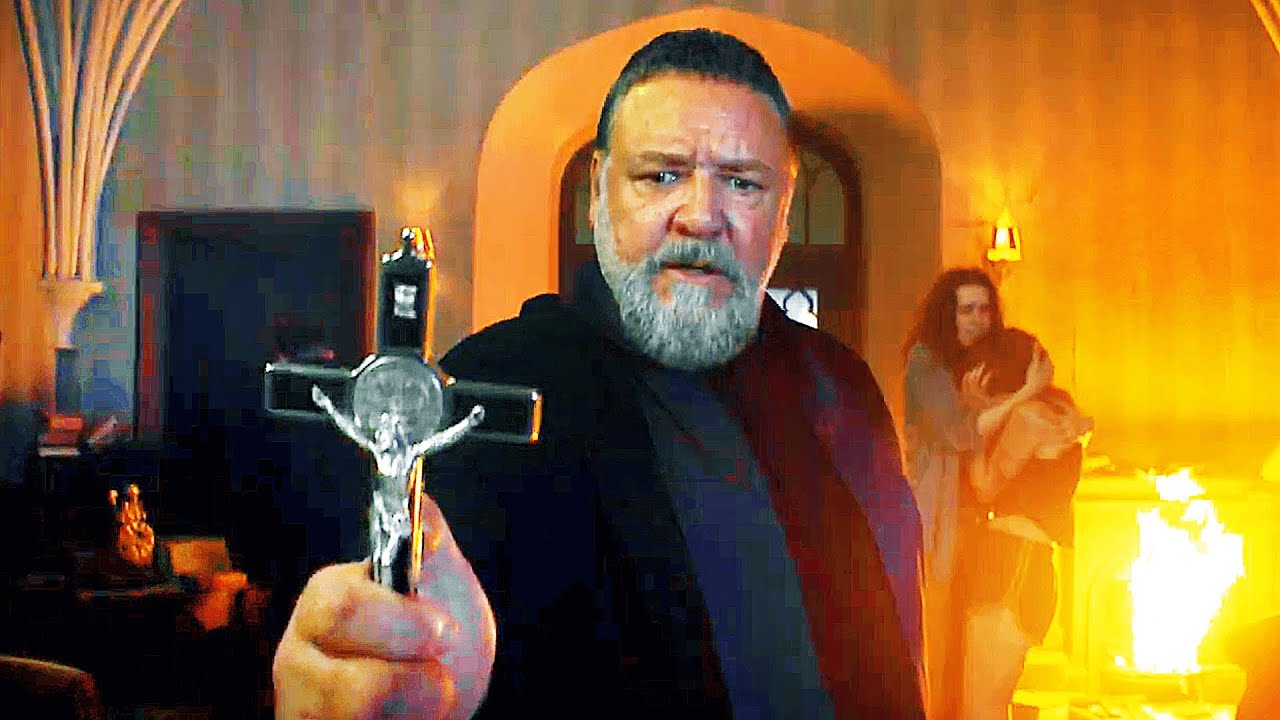THE POPE'S EXORCIST Featurette "The Chief Exorcist Of The Vatican