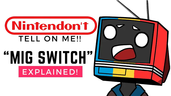 Nintendo Switch Backups Simplified: How the Mig Switch Works!