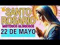 ROSARIO DE HOY Miércoles 22 de Mayo 📿 Oración a la Virgen María