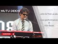 Mutu dekhi i john  the locals  live performance at hile bazar  gcn  2081