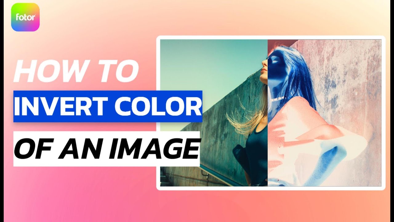 How to Quickly Invert Image Colors Online