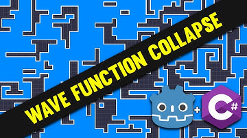 Wave Function Collapse Is A Thing - Godot 4.1 C# (Full Lesson)
