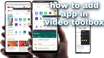 How to add app in video toolbox all redmi device Poco mi mobile Untitled 6 720p
