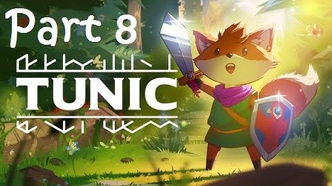 Tunic Full Playthrough/Walkthrough Part 8 [4K] - The Quarry / Ziggurat / Boss Scavenger