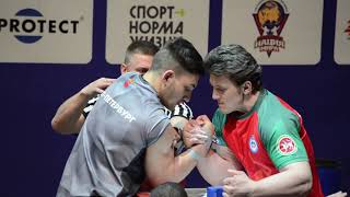 Alan ZOLOEV vs Artur MAKAROV Russian nationals 2021 final 75kg right