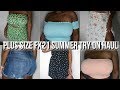 forever 21 plus size try on haul