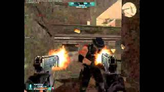Warrock - Dual Scorpions & MP7A1 Gameplay