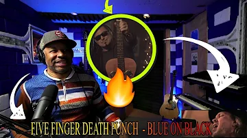 Five Finger Death Punch - Blue On Black - Producer Reaction